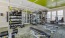 a gym with exercise equipment