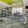 a room with exercise equipment